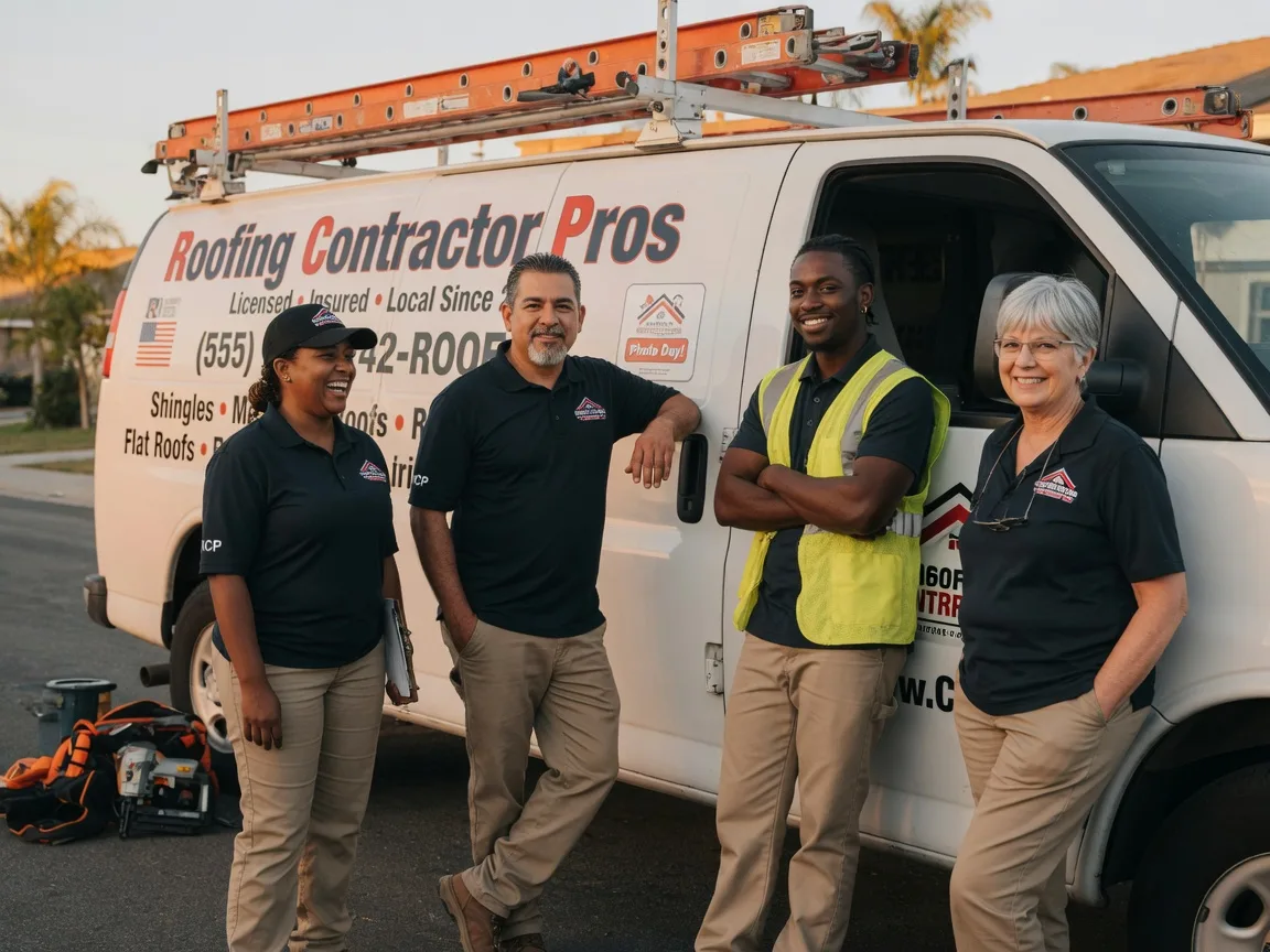 Local Roofing Contractors company in Lidderdale, IA