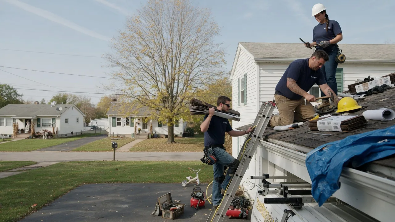 Local Roofing Contractors in Lidderdale, IA near me